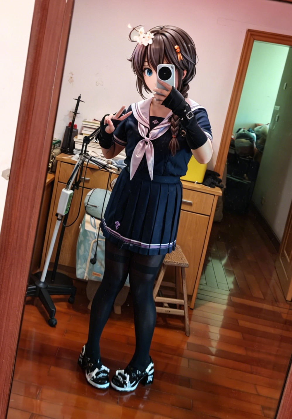   隐藏cg